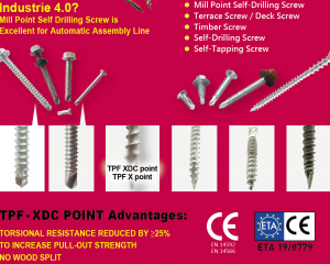 fastener-world(TAIWAN PRECISION FASTENER COMPANY LIMITED )