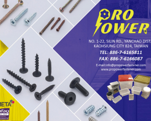 fastener-world(PRO POWER CO., LTD. )