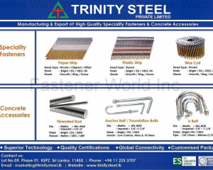 fastener-world(TRINITY STEEL PRIVATE LIMITED )