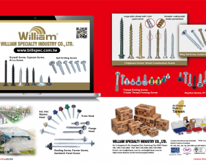 fastener-world(WILLIAM SPECIALTY INDUSTRY CO., LTD. )