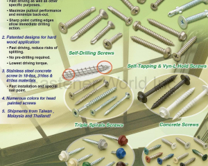 fastener-world(A-STAINLESS INTERNATIONAL CO., LTD. )