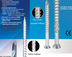 fastener-world(A-STAINLESS INTERNATIONAL CO., LTD. )