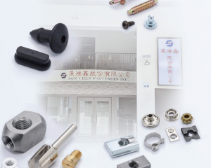 Cup Washers, Flanged Head Bolts, T-head or T-slot Bolts...(SUN CHEN FASTENERS INC.,)
