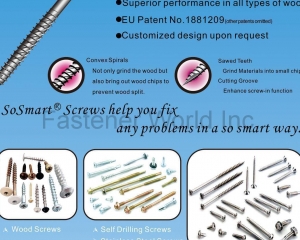 fastener-world(MULTIFORM FASTENERS CO., LTD. )