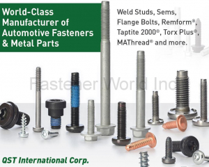 fastener-world(QST INTERNATIONAL CORP.  )