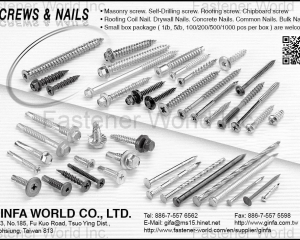 fastener-world(GINFA WORLD CO., LTD.  )