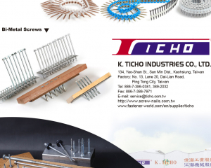 fastener-world(K. TICHO INDUSTRIES CO., LTD.  )