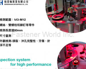 fastener-world(柏登翰實業有限公司 )