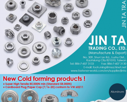 fastener-world(JIN TA TRADING CO., LTD. )