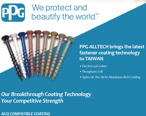 fastener-world(PPG INDUSTRIES INTERNATIONAL INC. TAIWAN BRANCH )