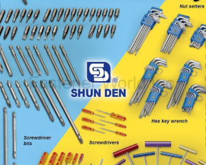 Screwdriver bits, Nut setters, Screwdrivers, Hex Key Wrench, T-handle Hex Wrench