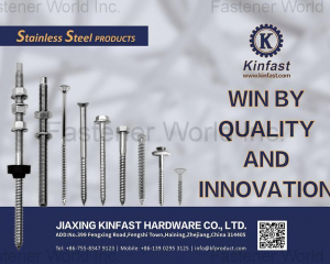 fastener-world(JIAXING KINFAST HARDWARE CO., LTD. )