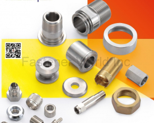 Machined Nuts, Copper Nuts, Electronic Parts(YU-DER PRECISION CO., LTD.)