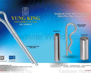 fastener-world(YUNG KING INDUSTRIES CO., LTD.  )