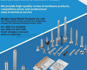 fastener-world(NINGBO RUIYI METAL PRODUCTS CO., LTD. )