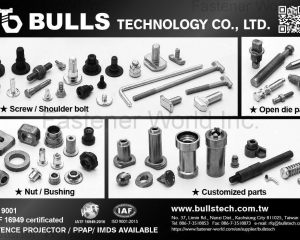 fastener-world(BULLS TECHNOLOGY CO., LTD. )