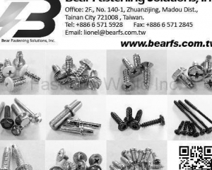 fastener-world(BEAR FASTENING SOLUTIONS, INC. )