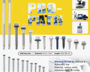 fastener-world(PRO-PATH INDUSTRIAL COMPANY, LTD. (propath) )