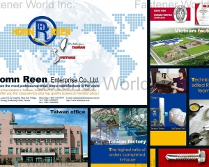 fastener-world(HOMN REEN ENTERPRISE CO., LTD.  )