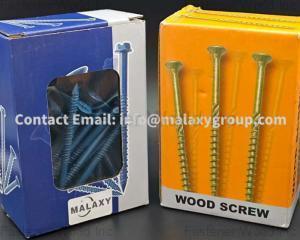 Deck Screws for Outdoor Projects - Corrosion Resistant, Self-Drilling & Star Drive (25-Pack)(Shanghai Malaxy Industry Co., Ltd.)