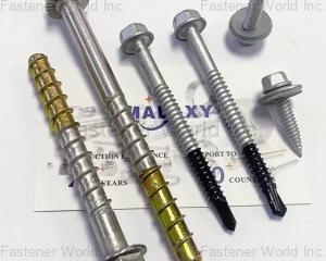 Bi-Metal Self-Drilling Screw with RUSPERT Coating - No Pre-Drilling Needed for Steel & Wood(Shanghai Malaxy Industry Co., Ltd.)