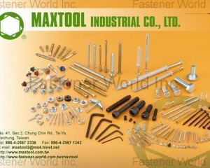 fastener-world(MAXTOOL INDUSTRIAL CO., LTD. )