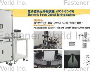 fastener-world(CHUN CHAN TECH CO., LTD. )