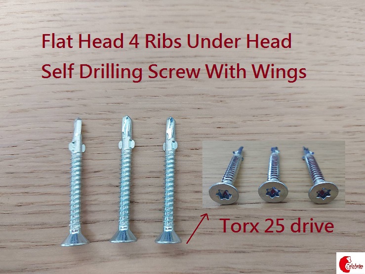 seller information : Self Drilling Screw With Wings