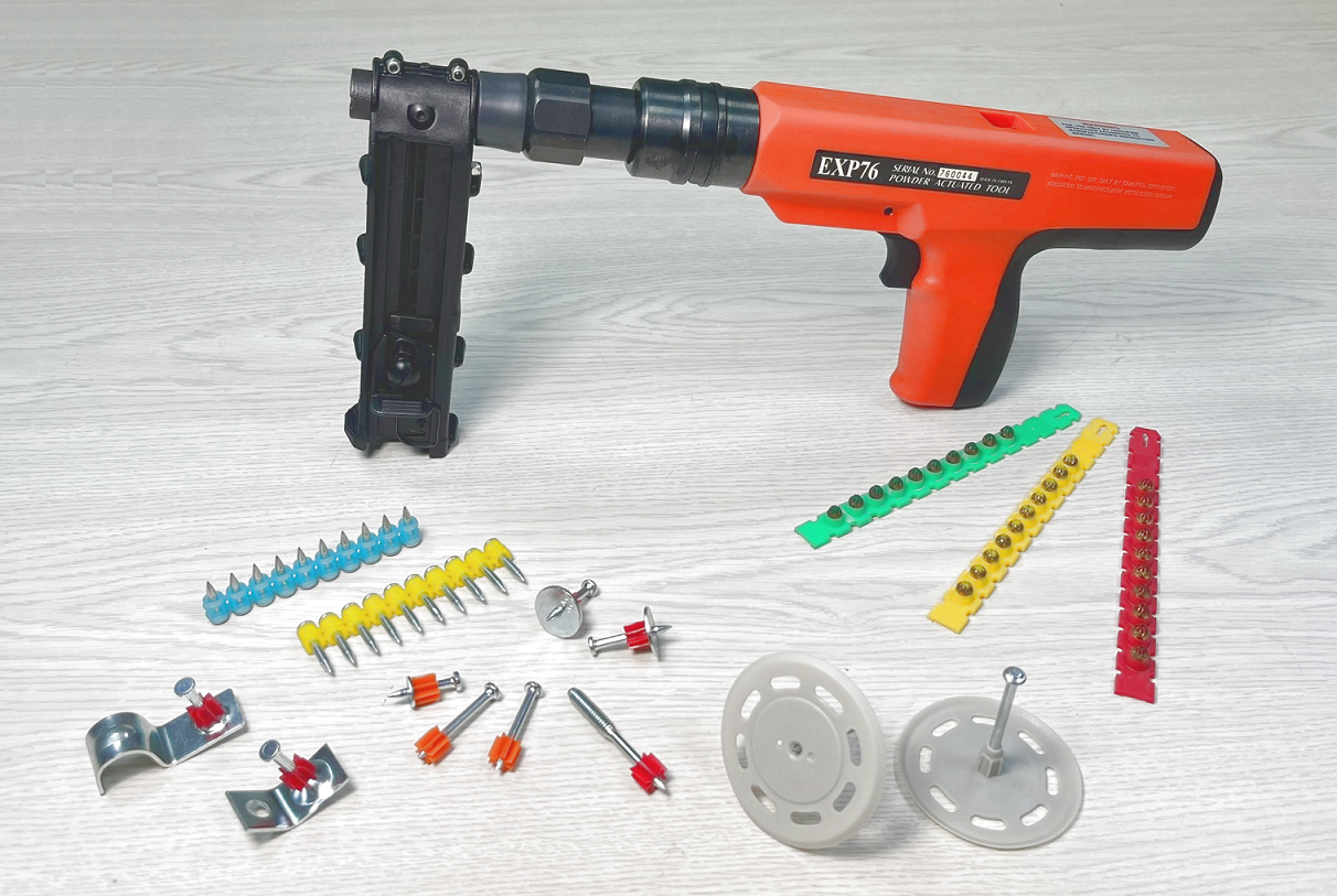 seller information EXP76 SemiAutomatic Powder Actuated Tool