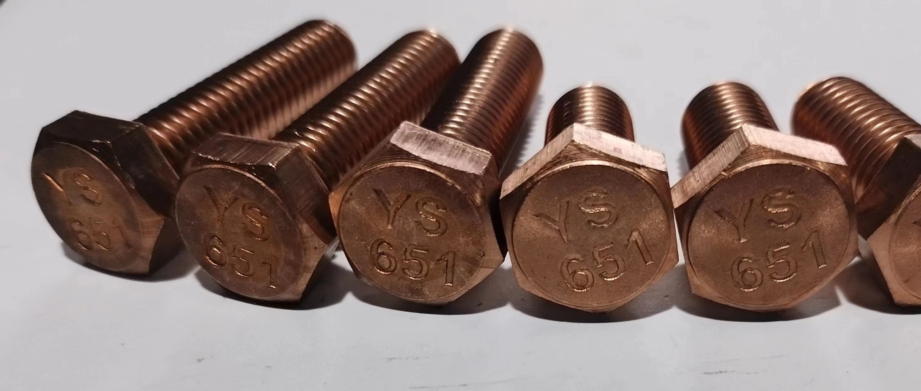 seller information : Bronze Bolts Silicon Bronze Hex Cap Bolts