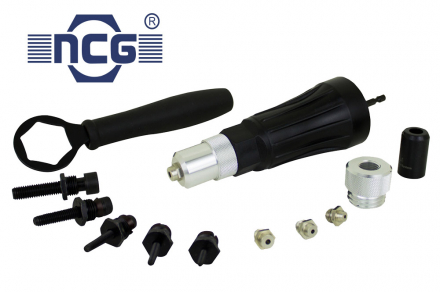 NCG Tools: Innovative Tools Born for Every Riveting Application NCG Tools: Innovative Tools Born for Every Riveting Application