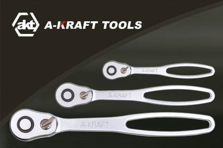 A-Kraft Tools Introduces the KH3300 AIR Ultra-Thin Ratchet Series A-Kraft Tools Introduces the KH3300 AIR Ultra-Thin Ratchet Series