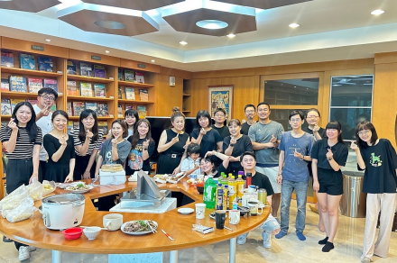 Employees Birthday Celebration in October Employees Birthday Celebration in October