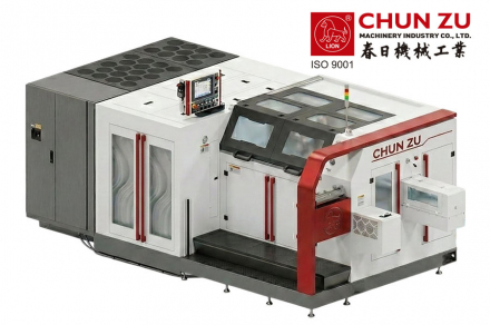 Combining Speed and Precision: CHUN ZU Unveils a New Generation of Smart Screw Forming Machine Combining Speed and Precision: CHUN ZU Unveils a New Generation of Smart Screw Forming Machine