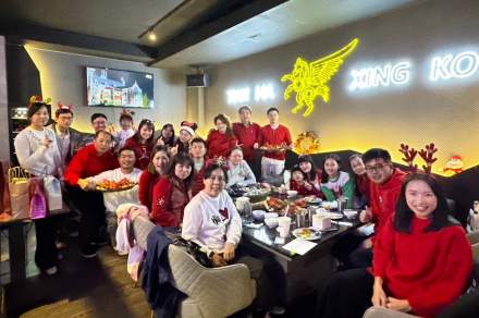 Christmas Gift Exchange Party 2023 and Staff's Birthday Celebration Christmas Gift Exchange Party 2023 and Staff's Birthday Celebration