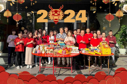 2024 Lunar New Year Work Beginning Ceremony 2024 Lunar New Year Work Beginning Ceremony