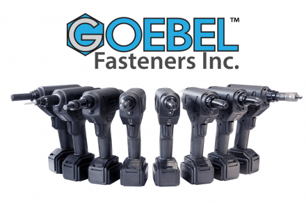 Goebel Fasteners, The Leading Rivet Source Integrating Innovations, Quality, and Reliability Goebel Fasteners, The Leading Rivet Source Integrating Innovations, Quality, and Reliability