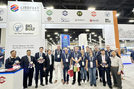 LindFast Joins Forces with Taiwanese Firms to Strengthen Global Fastener Market Deployment  LindFast Joins Forces with Taiwanese Firms to Strengthen Global Fastener Market Deployment