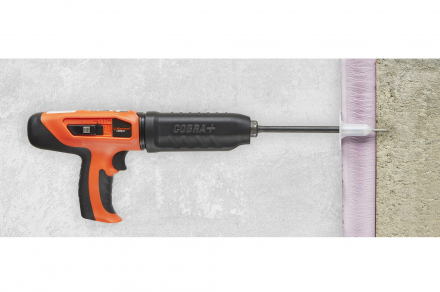 Ramset Launches New‑Generation Cobra+ IFS Insulation Fastening System for the U.S. Market Ramset Launches New‑Generation Cobra+ IFS Insulation Fastening System for the U.S. Market