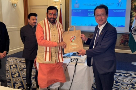 Nitto Seiko Meets with Haryana State Chief Minister to Deepen Business Expansion in India Nitto Seiko Meets with Haryana State Chief Minister to Deepen Business Expansion in India