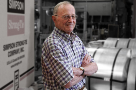 Simpson Strong‑Tie Celebrates 70 Years of Advancing Building Safety Simpson Strong‑Tie Celebrates 70 Years of Advancing Building Safety