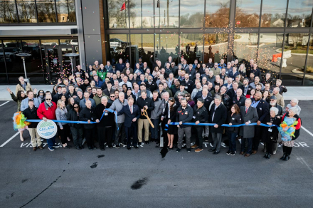 U.S. Simpson Strong-Tie Inaugurates US$125 Million New Plant in Gallatin U.S. Simpson Strong-Tie Inaugurates US$125 Million New Plant in Gallatin