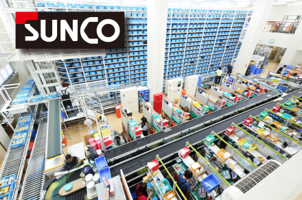 New: Logistics Center + App +Hakobot. Cutting-edge Hi-tech Sunco Industries! New: Logistics Center + App +Hakobot. Cutting-edge Hi-tech Sunco Industries!
