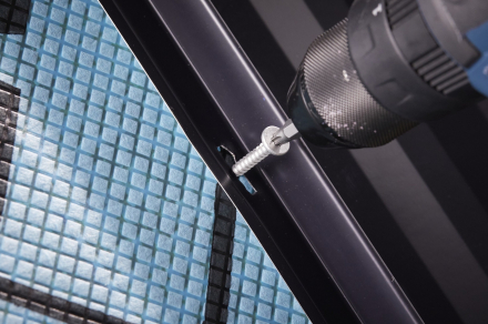 Teks Introduces New Standing Seam Metal Roofing Screw Teks Introduces New Standing Seam Metal Roofing Screw