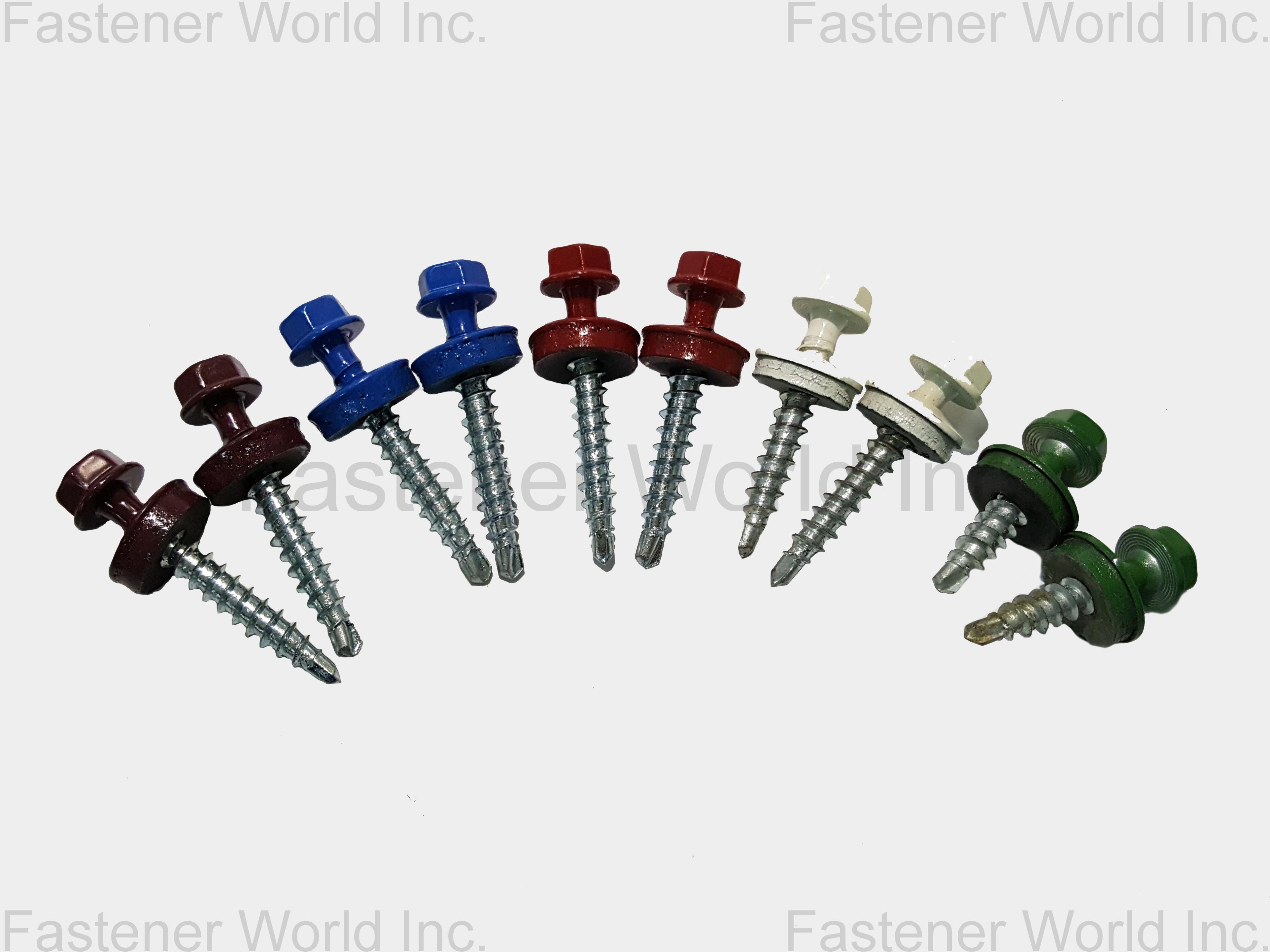 YUYAO AKF FASTENERS CO., LTD. , Painted Head Screw , Color-coated Screws YUYAO AKF FASTENERS CO., LTD. , Painted Head Screw , Color-coated Screws