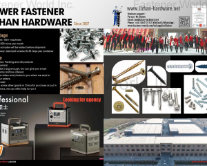 Big Wafer Head Cement Board Screws, Sleeve Anchors, Wedge Anchors, Wedge Anchors, Concrete Screws, Self-Tapping Screws, Chipboard Screws, Drywall Screws, Drilling Screw, Machine Screws Home Tools(HANGZHOU LIZHAN HARDWARE CO.,LTD.)